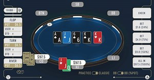 Download & Play DTO CASH - GTO Poker Trainer on PC & Mac (Emulator)