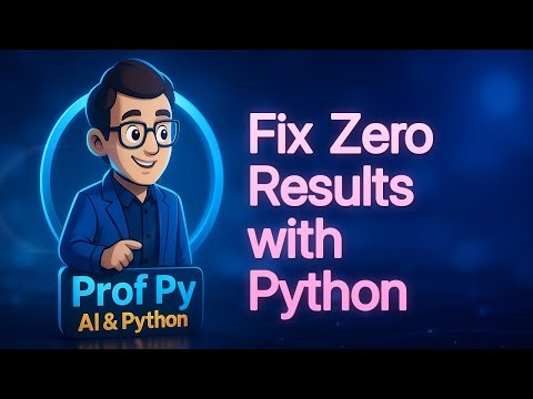 Fix Zero-Results in Search: Query Analysis with Python