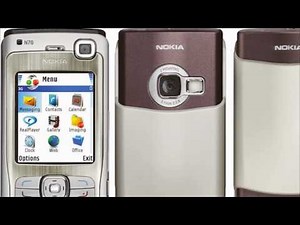 LA TECNOLOGIA HACE 10 AÑOS [YouTube 2005 - Celulares]