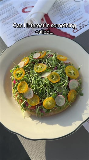 Delicious Black Cod Ceviche Tostada