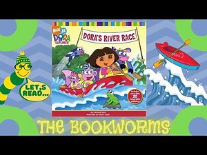 Dora the Explorer🎒: Dora's River Race💦 - By Christine Ricci🌊