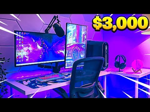 Building My 14 Year Old Brother’s Dream Gaming Setup...