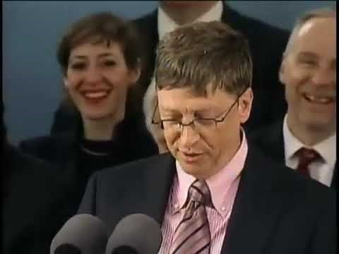Bill Gates - Harvard Graduation Speech