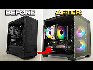 I Spent $260 to Upgrade this Old Gaming PC