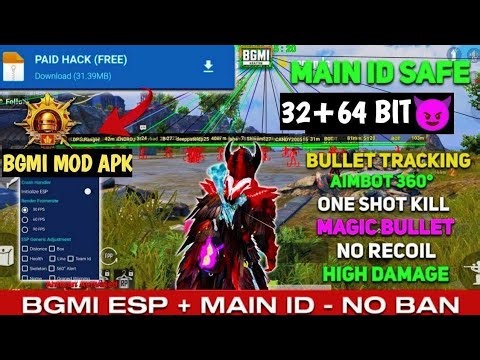BGMI HACK MOD APK 4.2 FREE | BGMI ESP HACK KAISE KARE | BGMI NEW HACK TODAY | HOW TO HACK BGMI 4.2