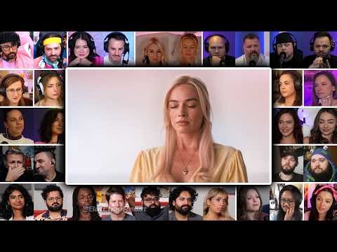 "What Was I Made For?" | Barbie (2023) Reaction Mashup