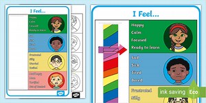 Areas of Regulation: Emotions Check-in