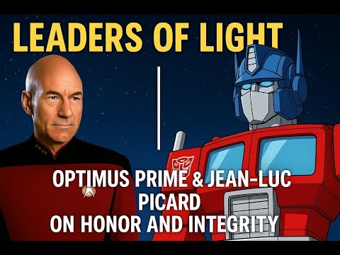 Leaders of Light - Optimus Prime & Jean-Luc Picard on Honor and Integrity (AI Voices)