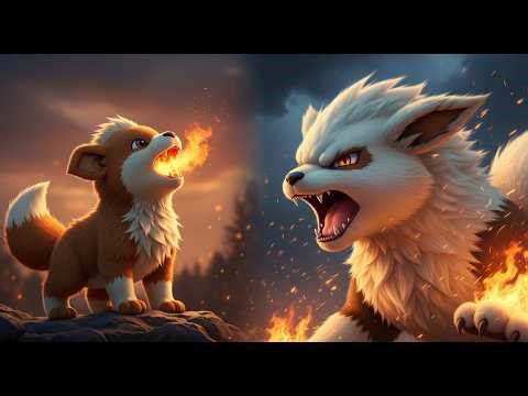 Arcanine's Journey: From Growlithe to Guardian