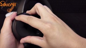 SOULWIT Cooling Gel Earpads Replacement for Alienware AW310H (AW 310H)/AW510H (AW 510H) 7.1 PC Gaming Headset, Ear Pads Cushions with Noise Isolation Foam - Black