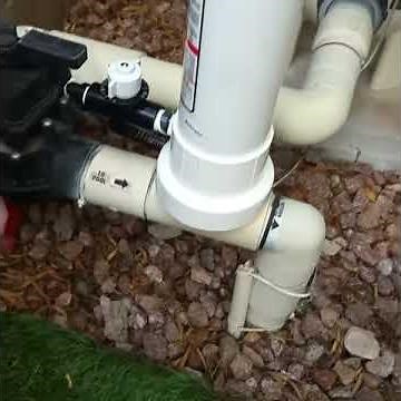 Pentair Inline Chlorinator