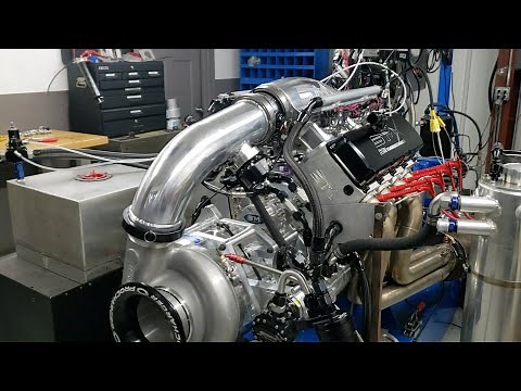 3,300+HP SMX with the NEW ProCharger F4X-140 Engine Dyno!!