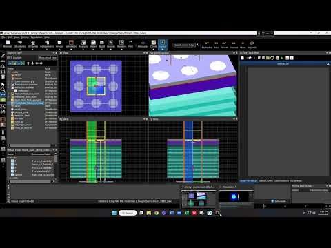 Electric Field Intensity Profile in Lumerical FDTD