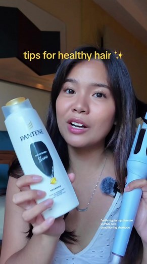 Get Healthy, Shiny Hair with Pantene Nourished Shine Shampoo