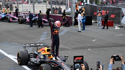 F1. Le classement des pilotes au championnat du monde après le Grand Prix d’Azerbaïdjan