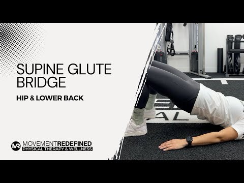 Supine Glute Bridge