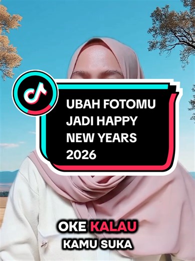 Ubah foto mu jadi happy new year2026 #tutorials #tutorial #tutorialeditvideo #tutorialeditfoto