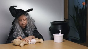 385K views · 3.9K reactions | Actually Kind Of Nice: Witch Gives Voodoo Doll Massage | ClickHole | Facebook