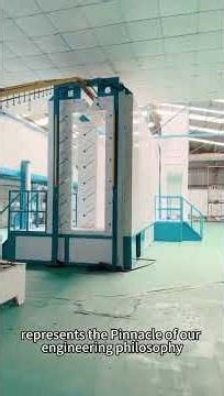 High-Quality Powder Coating Curing Oven #powdercoatingline #powdercoatingcuringoven