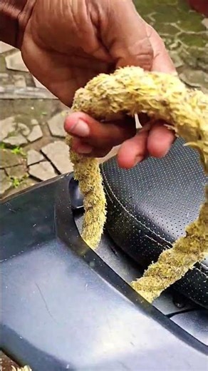 wow ! EMERGENCY knot for daily uses 🤯#shorts