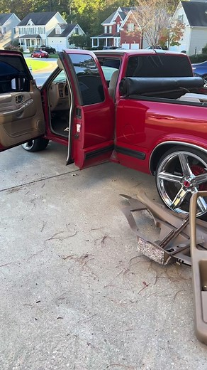 Converting Cloth Seats to Leather Seats on Chevy S10