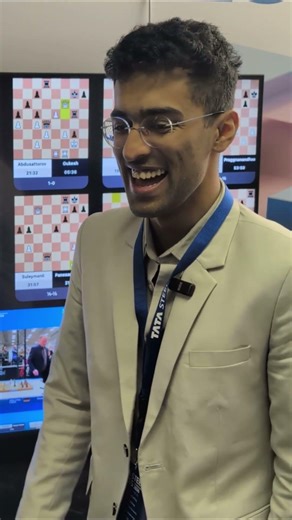FM Vedant Panesar went to Belgium on the rest day #TataSteelChess
