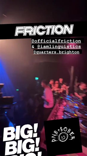 Sober Clubbing Night Highlights with Friction and Max Linguistics