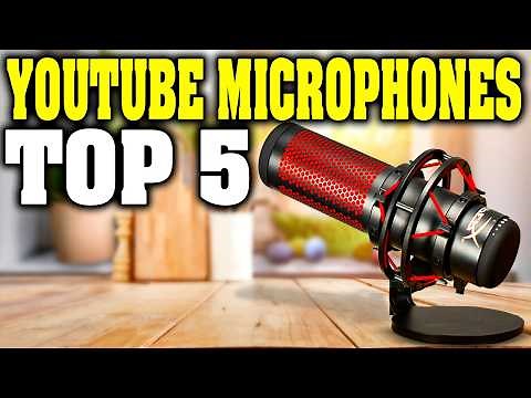 Top 5: Best Microphones for YouTubing 2025 - Sound like a Pro on your Podcasts!