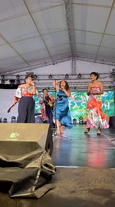 Our debut girl band, Marama, lit up the stage tonight with an electrifying performance of their hit song ‘Marama Dina’ 🌺🇫🇯🔥 | FM96 FIJI