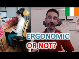 How Stefania transformed a bed in an ergonomic computer desk to work from home: good practice review