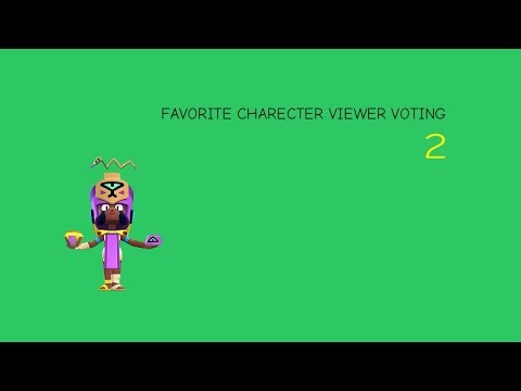 FAVORITE CHARACTER VIEWER VOTING 2