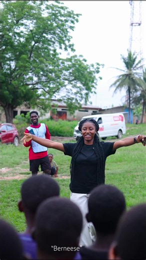 We visited Vipers Academy for our second football academy donation🥹❤️#ghana #ghanatiktok🇬🇭 #berneese