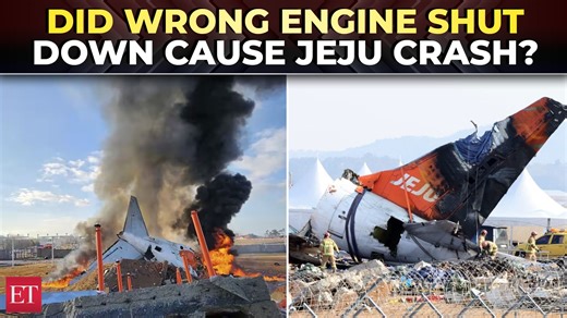 15K views · 58 reactions | ✈️ Did #pilots shut off wrong engine? #JejuAirCrash probe raises disturbing new questions  |  Catch the day's latest news here ➠ https://ecoti.in/WqPzFa ️ | The Economic Times | Facebook