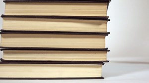 Super Slow Motion Video Of Falling Books Stock Footage SBV-309459609 - Storyblocks