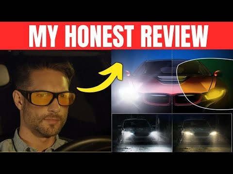 DRIVE BRIGHT GLASSES (MY REVIEW) DRIVE BRIGHT REVIEW, NIGHT DRIVING GLASSES, POLARIZED NIGHT DRIVING