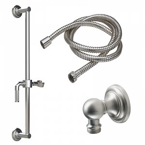 Slide Bar Handshower Kit - Knurled Lever Handle - 9127-30K