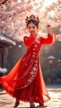 Chinese Dance Stunning Silk Ribbon Performance in 4K#shortvideo #dance #shorts#viralvideo #music