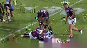 198K views · 3.6K reactions | Manly v Roosters Match Highlights  Tom Trbjoevic kept his critics quiet with a masterful display against the Roosters, including scoring two tries. | NRL | Facebook