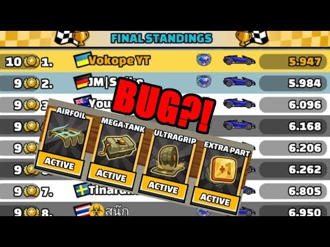 😱 Is This The BUG In The Event? 😱 (Rot Rally) - Hill Climb Racing 2