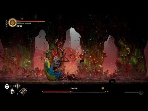GRIME II - Faceblob Boss Fight