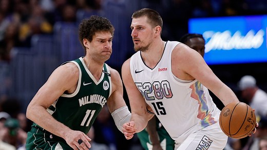 After missing five games, Nikola Jokic returns with triple-double sparking Nuggets win over Bucks