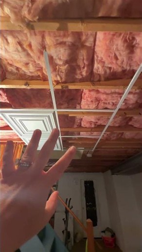 I’ll tag the drop ceiling tiles below