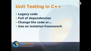 Top 5 Unit Testing Problems in C++ Legacy Code and How to Solve Them