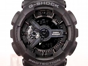 CASIO手表GA-110（5146）时间和日期的设定