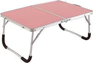 Amazon.com: Foldable Laptop Table Lapdesk, Breakfast Bed Serving Tray, Portable Mini Picnic Desk : Office Products