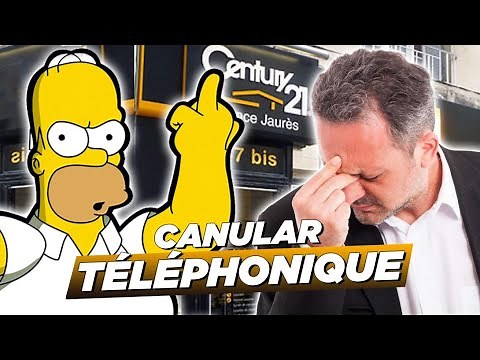 HOMER SIMPSON APPELLE CENTURY21 (FT ‪@HomerLEMMERDEUR‬)