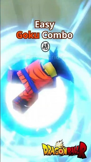 Goku Easy Combo | Dragon Ball R #roblox #goku #dbr