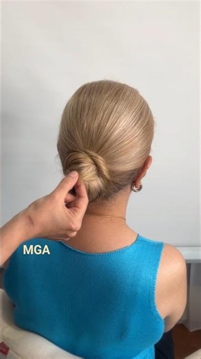 How to Use Mini Clips for a Perfect Bun Twist