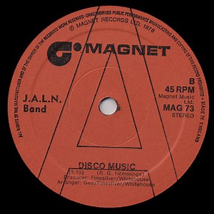 J.A.L.N. Band - Disco Music