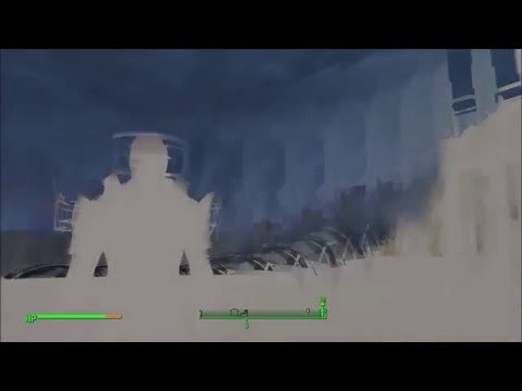 Fallout 4 blurry screen fix